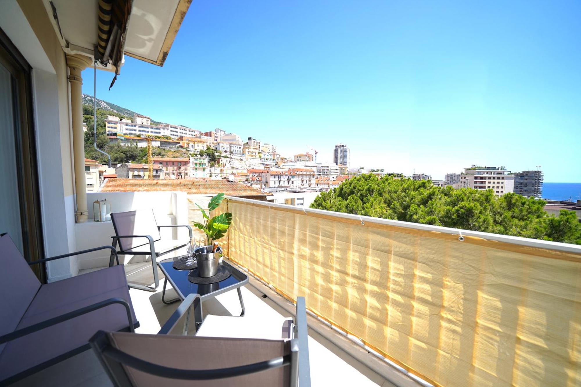 Monaco - Beautiful Apartment 6-8 People بوزولي المظهر الخارجي الصورة