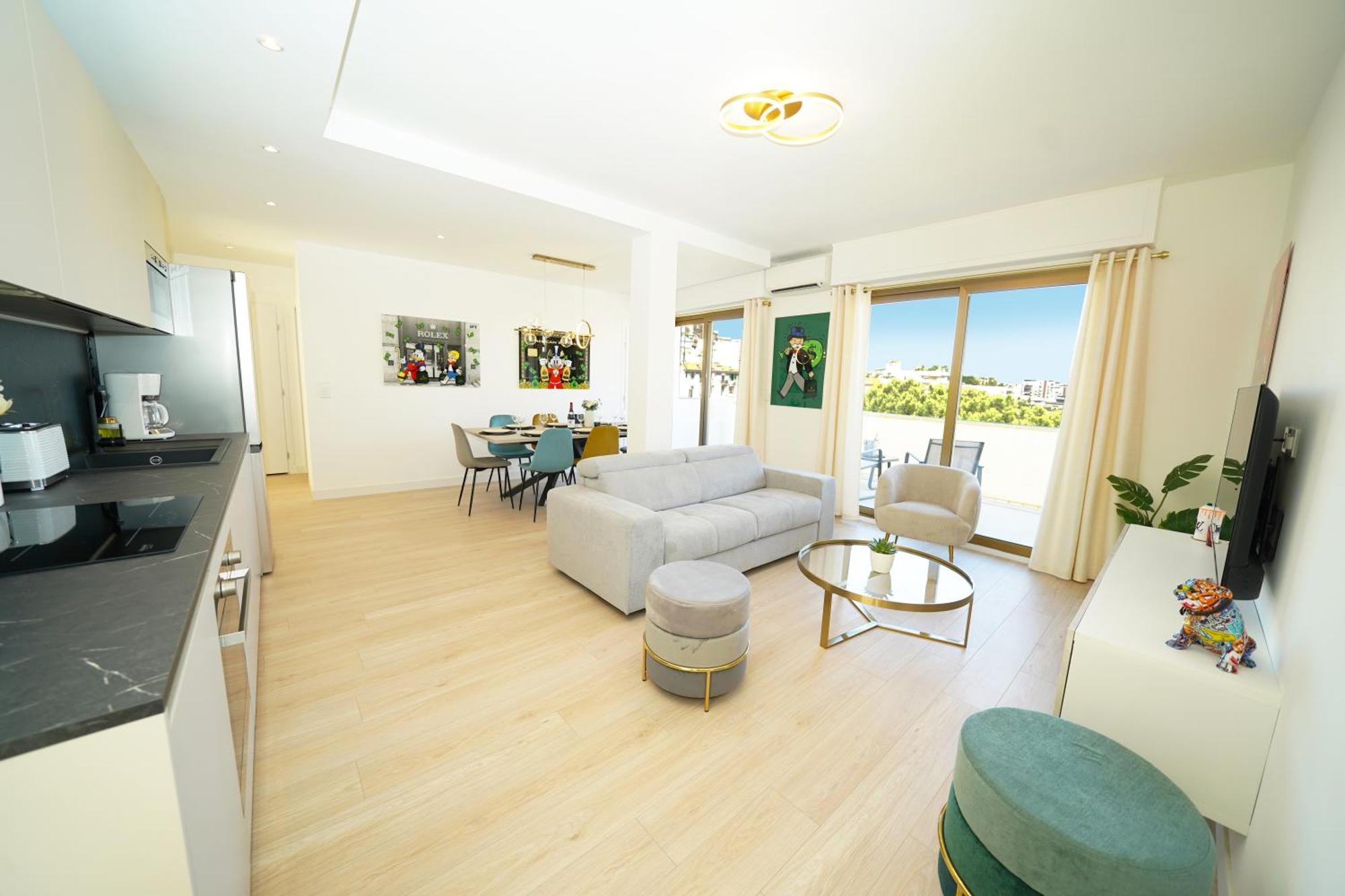 Monaco - Beautiful Apartment 6-8 People بوزولي المظهر الخارجي الصورة